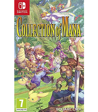Collection of Mana Nintendo Switch