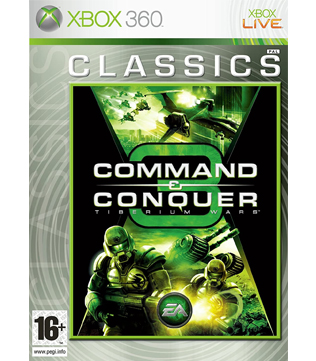Command and Conquer Tiberium Wars Xbox 360