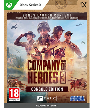 Company of Heroes 3 Xbox Series, Xbox One