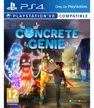 Concrete Genie PS4