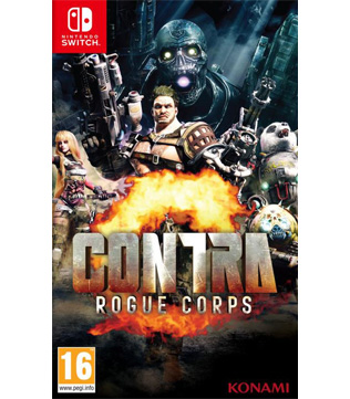 Contra Rogue Corps Nintendo Switch