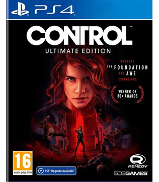 Control Ultimate Edition PS4