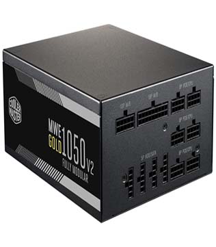 Cooler Master 1050 Watt Power Supply Gold