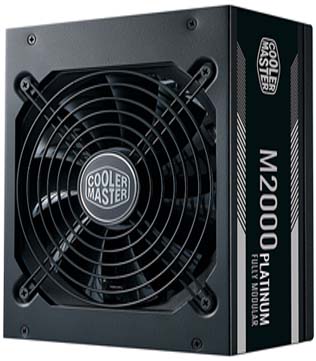 Cooler Master 2000 Watt Power Supply Platinum