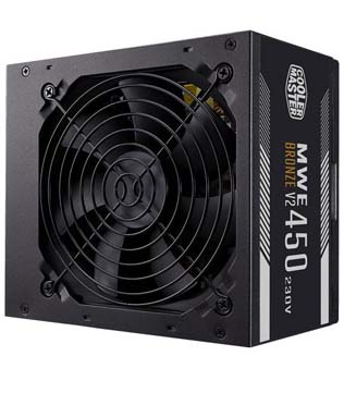 Cooler Master 450 Watt Power Supply Bronze