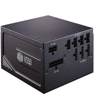 Cooler Master 550 Watt Fully Modular Power Supply Gold