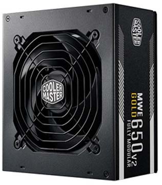Cooler Master 650 Watt Fully Modular Power Supply Gold