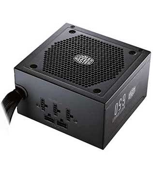 Cooler Master 650 Watt Semi Modular 80 Plus Bronze Power Supply