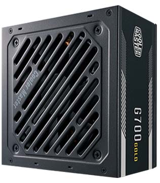 Cooler Master 700 Watt Non Modular Power Supply Gold
