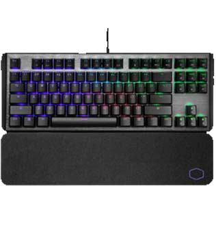 Cooler Master CK530 V2 Tenkeyless Mechanical Gaming Keyboard Red Switches With RGB Backlight