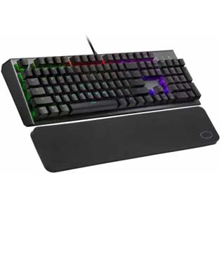 Cooler Master CK550 V2 Mechanical Gaming Keyboard Blue Switches With RGB Backlight