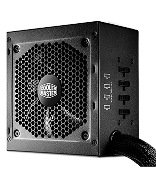 Cooler Master GM Series G750M 750W 80 Plus Bronze Semi-Modular Power Supply