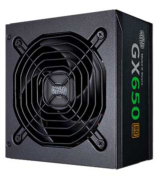 Cooler Master GX Bronze 650 Watt (GX650W) Power Supply