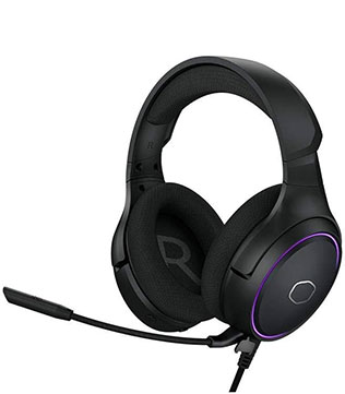 Cooler Master MH650 RGB Wired Gaming On Ear Headphones