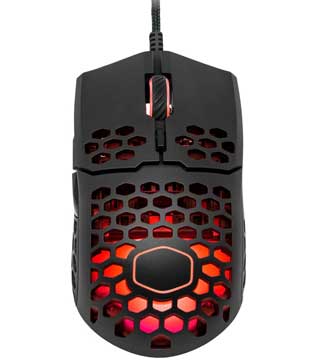 Cooler Master MM711 RGB Ambidextrous Wired Gaming Mouse