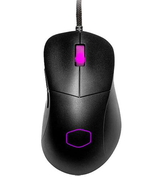 Cooler Master MM730 RGB Ergonomic Gaming Mouse (Black)