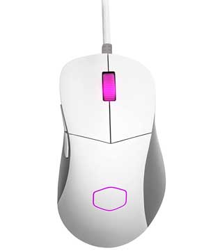 Cooler Master MM730 RGB Ergonomic Gaming Mouse (White)