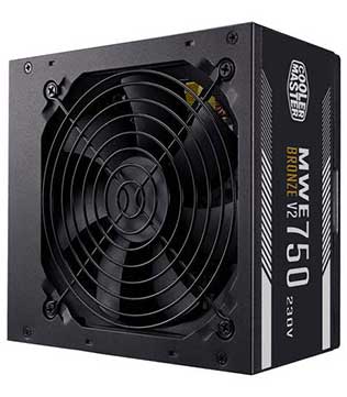 Cooler Master MWE 750 Watt Bronze V2 Power Supply