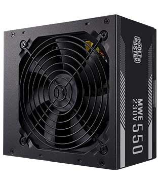 Cooler Master MWE Bronze V2 550Watt (MPE-5501-ACABW) Power Supply