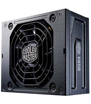 Cooler Master SFX 850 Watt Fully Modular Power Supply Gold