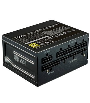 Cooler Master V550 SFX Gold 550 Watt Power Supply