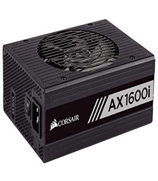 Corsair 1600 Watt Fully Modular Power Supply Titanium
