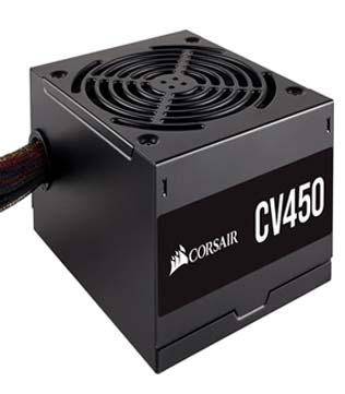 Corsair CV450 Watt Power Supply Bronze