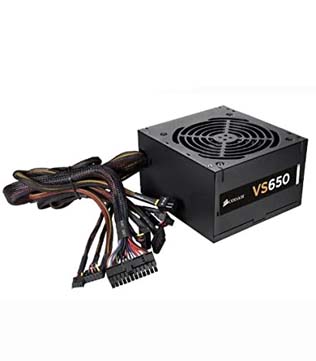 Corsair 650 Watt VS650 Power Supply