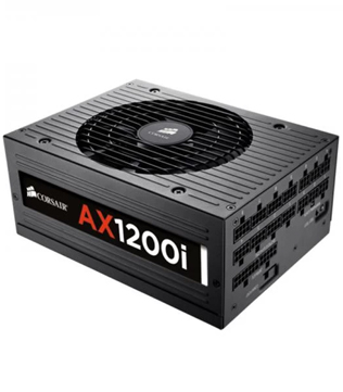 Corsair AX1200i 1200 Watt 80 Plus Platinum Fully Modular Power Supply
