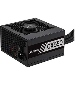 Corsair CX550 550 Watt Power Supply