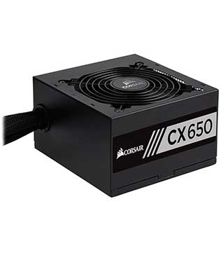 Corsair CX650 650 Watt Power Supply