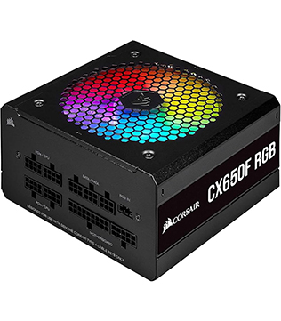 Corsair CX650F 650 Watt Power Supply