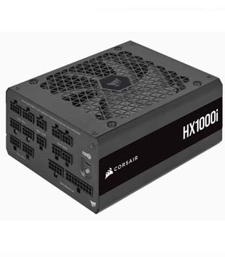 Corsair HX 1000i Watt Power Supply Fully Modular Platinum