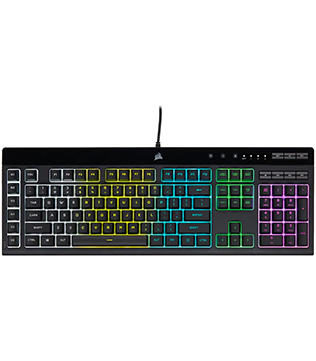 Corsair K55 Pro Lite RGB Gaming Keyboard