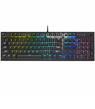 Corsair K60 Pro Gaming Keyboard Cherry Mechanical Switches