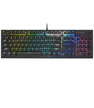Corsair K60 Pro RGB Gaming Keyboard Cherry Mechanical Key Switches