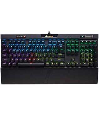 Corsair K70 Rapidfire Cherry Mechanical Gaming Keyboard