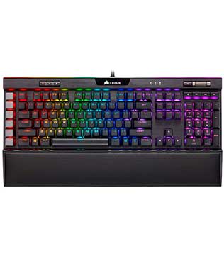 Corsair K95 RGB Platinum XT RGB Mechanical Gaming Keyboard (Black)