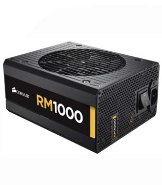 Corsair RM 1000 Watt Power Supply Gold