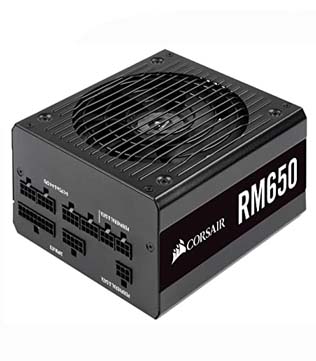 Corsair RM 650 Watt Power Supply Gold