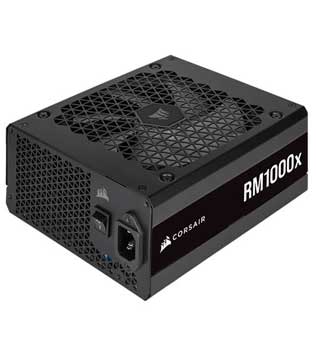 Corsair RM1000X 1000 Watt 80 Plus Gold Power Supply