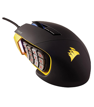 Corsair Scimitar Pro RGB MMO 16000 DPI Mouse