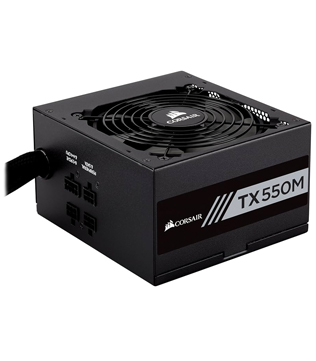 Corsair TX550M 550Watts Semi-Modular Power Supply
