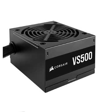 Corsair VS500 500 Watt 80 Plus Power Supply