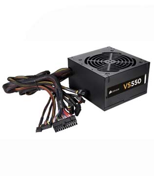 Corsair 550 Watt VS550 Power Supply