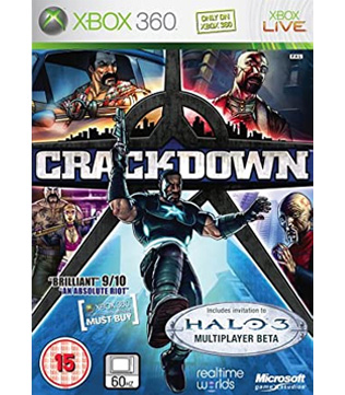 Crackdown Xbox 360