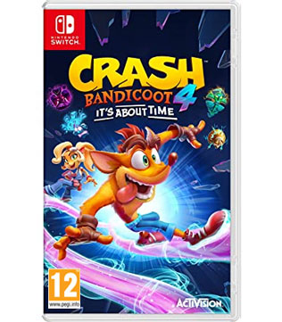 Crash Bandicoot 4 Its About Time Nintendo Switch