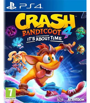 Crash Bandicoot 4 Its About Time PS4