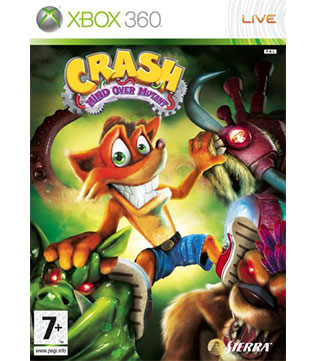 Crash Mind Over Mutant Xbox 360