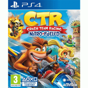 Crash Team Racing Nitro Fueled PS4